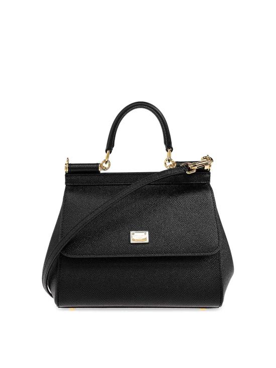 26SS 돌체앤가바나 미디움 시실리 핸드백 BB6003B100180999 BLACK
