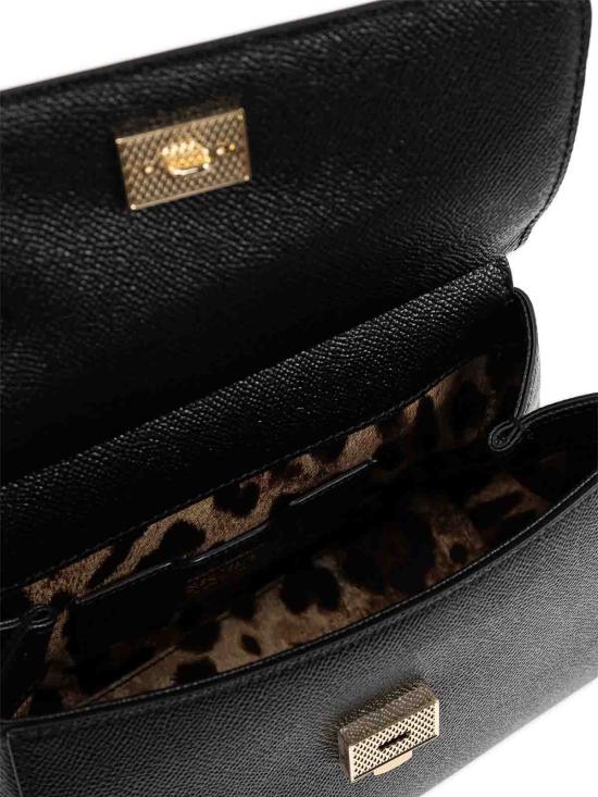 26SS 돌체앤가바나 미디움 시실리 핸드백 BB6003B100180999 BLACK - DOLCE & GABBANA