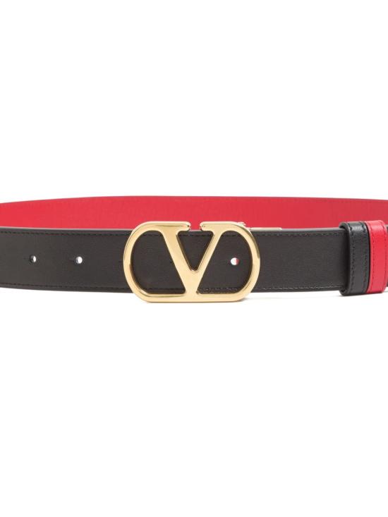 26FW 발렌티노 가라바니 레귤러 벨트 WT0SQ3ZDM0SM black - VALENTINO GARAVANI