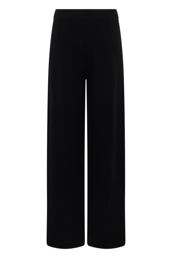26FW 막스마라 스튜디오 스트레이트 팬츠 MSTFURETTO2626336011600003 black - MAX MARA STUDIO