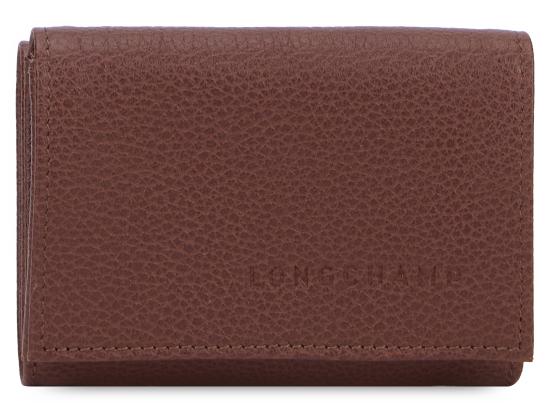 26FW 롱샴 지갑 30058021M02 brown - LONGCHAMP