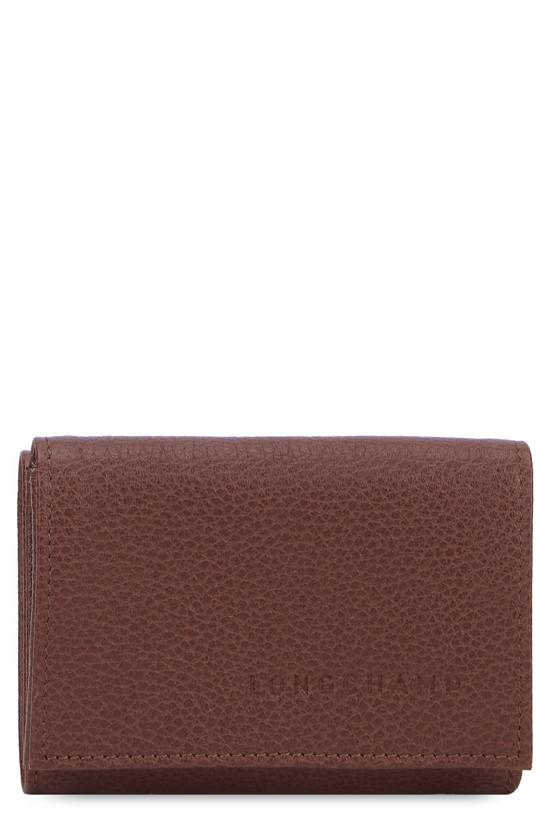 26FW 롱샴 지갑 30058021M02 brown