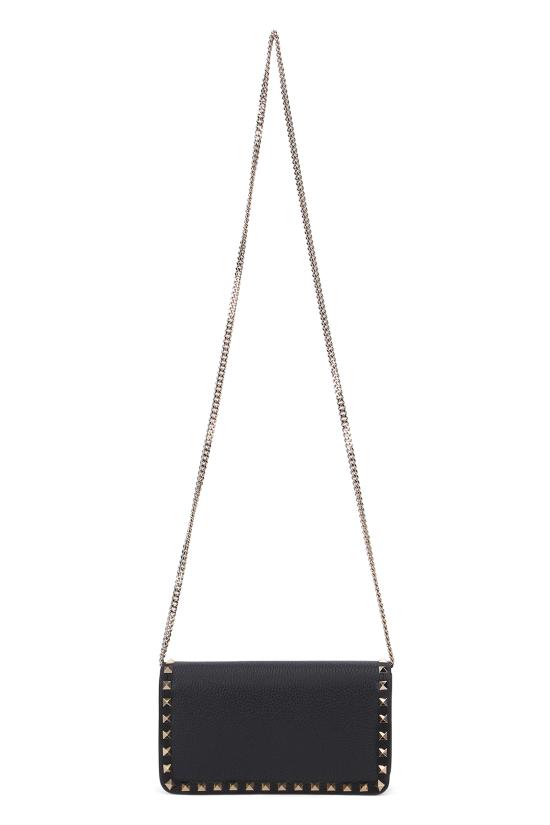 26FW 발렌티노 가라바니 클러치/파우치 WP0S61VSH0NO black - VALENTINO GARAVANI