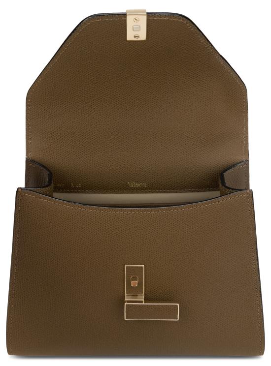  발렉스트라 토트백 WBES0036028LOC99MK khaki - VALEXTRA