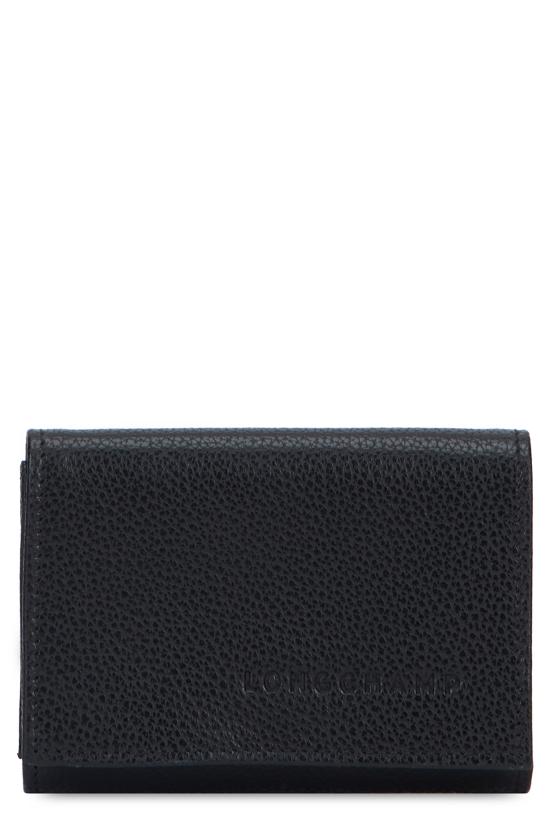 26FW 롱샴 지갑 30058021001 black