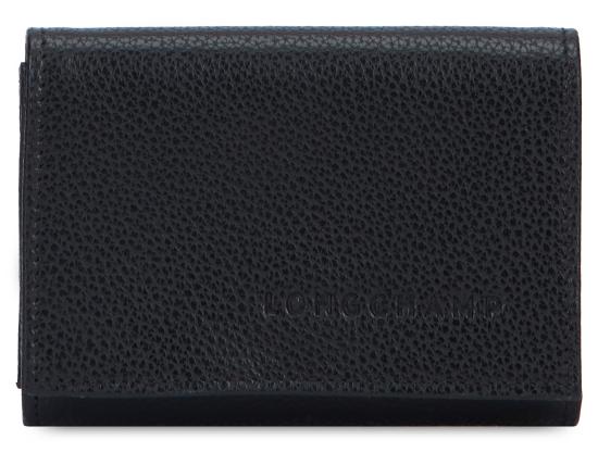 26FW 롱샴 지갑 30058021001 black - LONGCHAMP