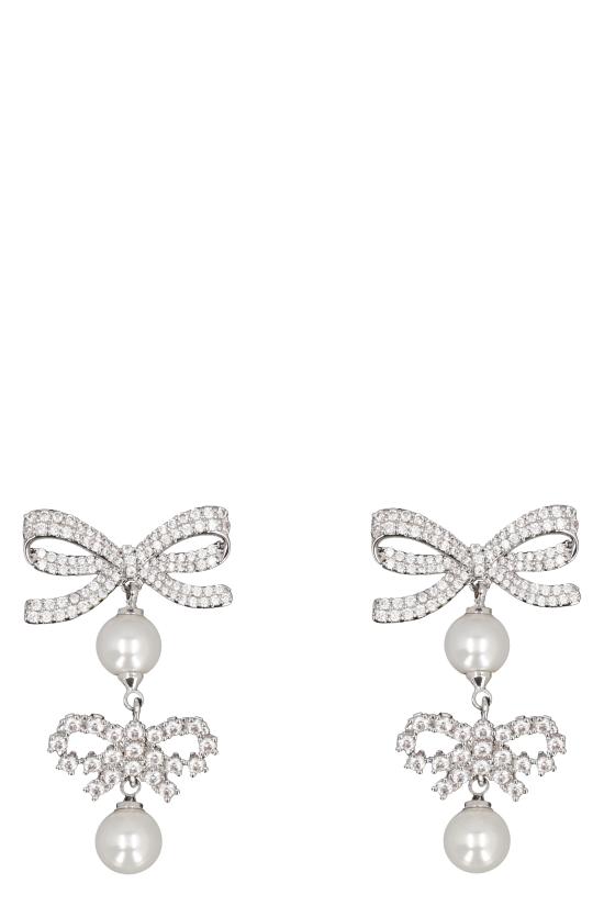  셀프 포트레이트 이어링 RS26629ESLSILVER