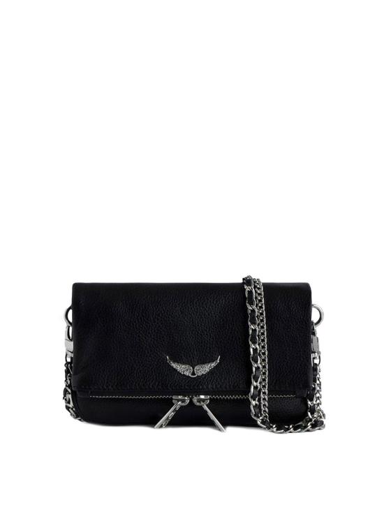 25FW 자딕앤볼테르 토트백 LWBA03975BLACK