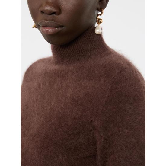 26FW 스포트막스 스웨터 2622366022600004 CHOCOLATE - SPORTMAX