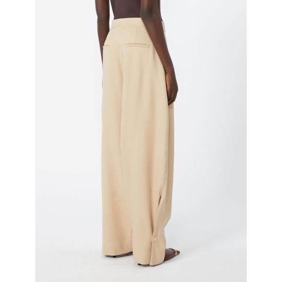 26FW 스포트막스 스트레이트 팬츠 2622136051600011 BEIGE - SPORTMAX