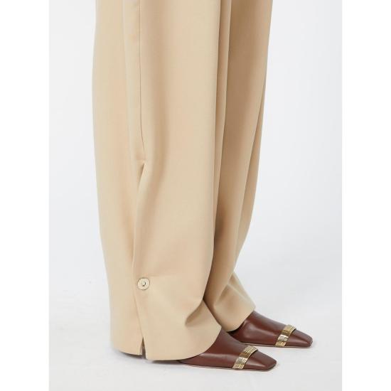 26FW 스포트막스 스트레이트 팬츠 2622136051600011 BEIGE - SPORTMAX