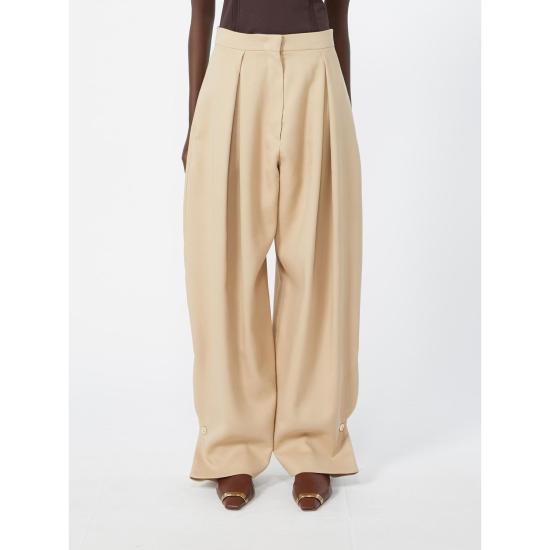 26FW 스포트막스 스트레이트 팬츠 2622136051600011 BEIGE