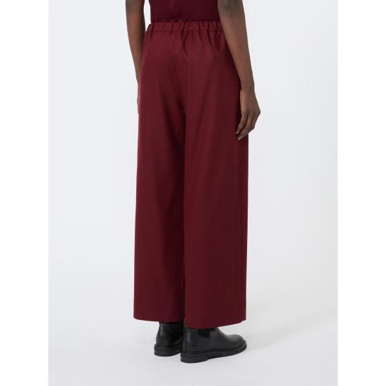 26FW 에스막스마라 스트레이트 팬츠 2629136053600036 BORDEAUX - 'S MAX MARA