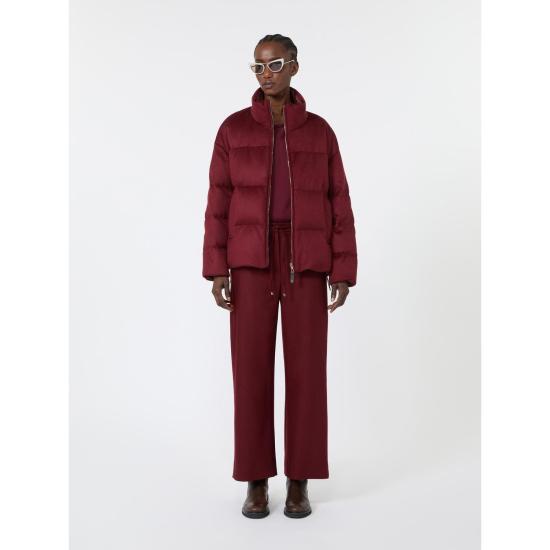 26FW 에스막스마라 스트레이트 팬츠 2629136053600036 BORDEAUX - 'S MAX MARA
