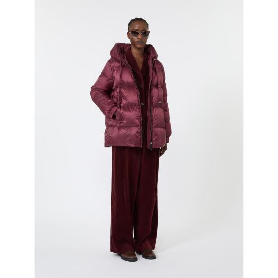 26FW 막스마라 더 큐브 패딩 2629486085600048 BORDEAUX - MAXMARA THE CUBE
