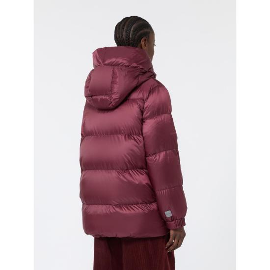 26FW 막스마라 더 큐브 패딩 2629486085600048 BORDEAUX - MAXMARA THE CUBE