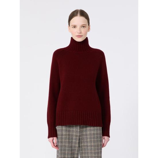 26FW 에스막스마라 스웨터 2629366013600008 BORDEAUX