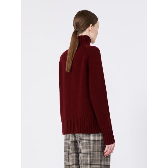 26FW 에스막스마라 스웨터 2629366013600008 BORDEAUX - 'S MAX MARA