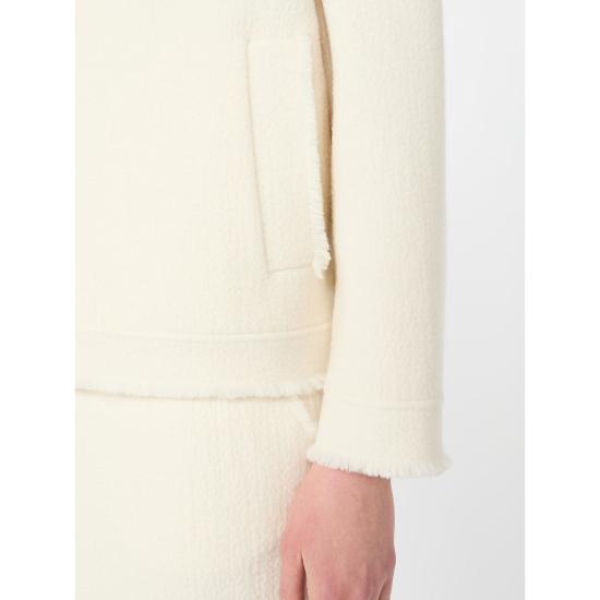 26FW 막스마라 자켓 2621046132600001 WHITE - MAX MARA