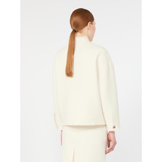 26FW 막스마라 자켓 2621046132600001 WHITE - MAX MARA