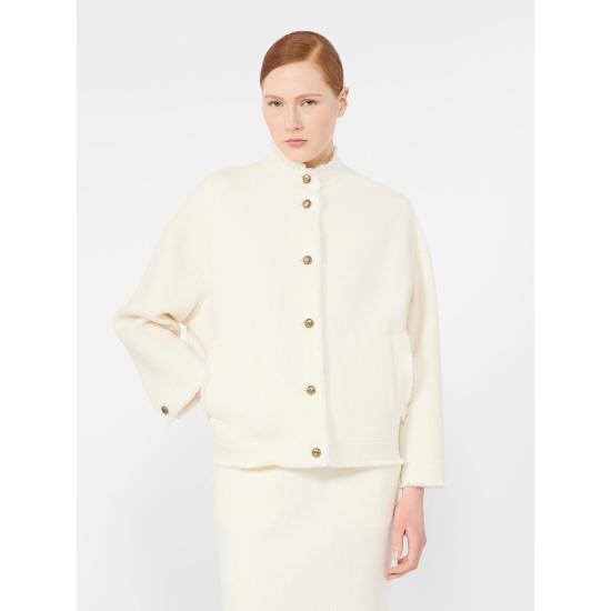 26FW 막스마라 자켓 2621046132600001 WHITE