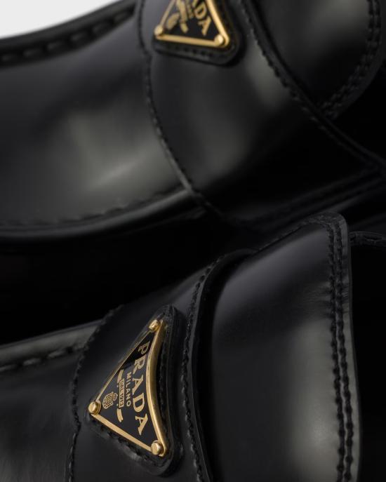 26FW 프라다 로퍼 1D563O055F0002 F 085 Black - PRADA