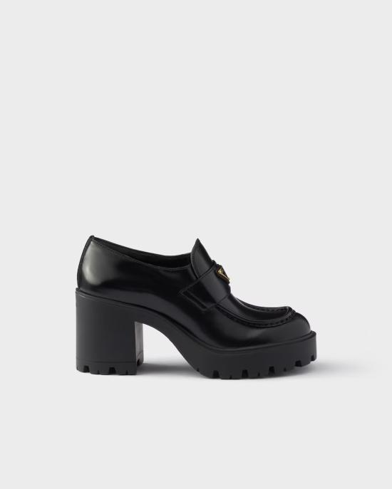 26FW 프라다 로퍼 1D563O055F0002 F 085 Black