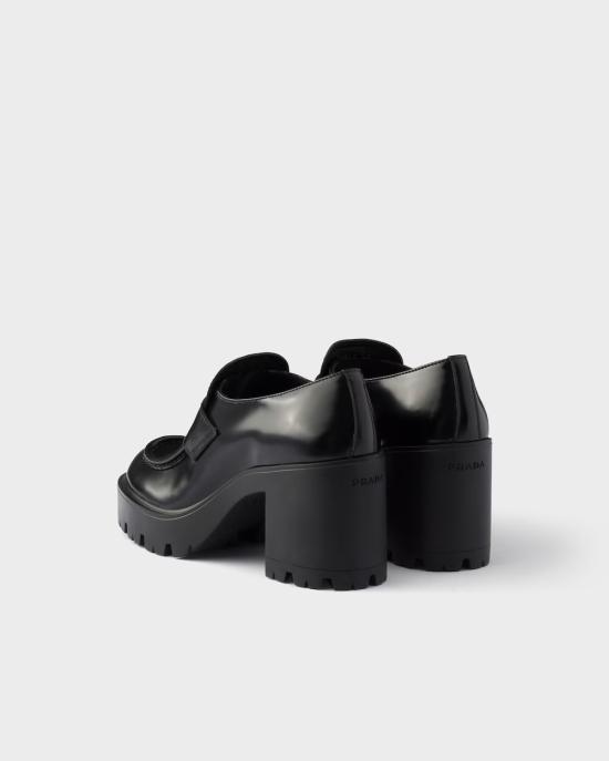 26FW 프라다 로퍼 1D563O055F0002 F 085 Black - PRADA