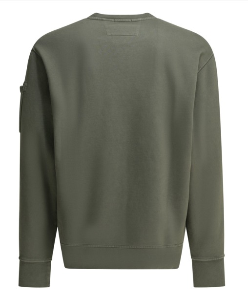 26FW 씨피 컴퍼니 긴팔 티셔츠 21CMSS718A006372R950 Green - C.P. COMPANY