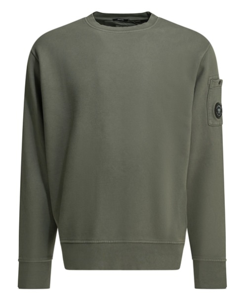 26FW 씨피 컴퍼니 긴팔 티셔츠 21CMSS718A006372R950 Green
