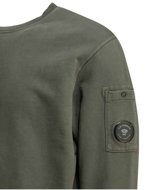 26FW 씨피 컴퍼니 긴팔 티셔츠 21CMSS718A006372R950 Green - C.P. COMPANY