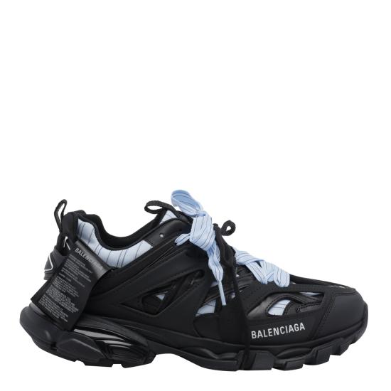 26FW 발렌시아가 트랙 스니커즈 542023 WTRSH1040 Black