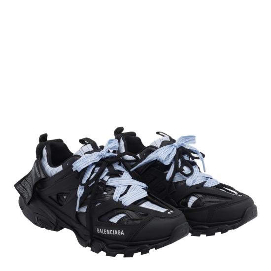 26FW 발렌시아가 트랙 스니커즈 542023 WTRSH1040 Black - BALENCIAGA