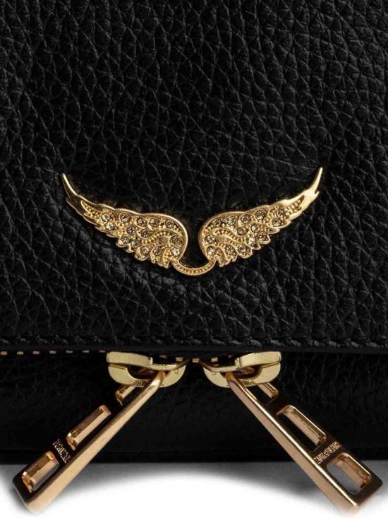 25FW 자딕앤볼테르 토트백 LWBA03975BLACKGOLD - ZADIG & VOLTAIRE
