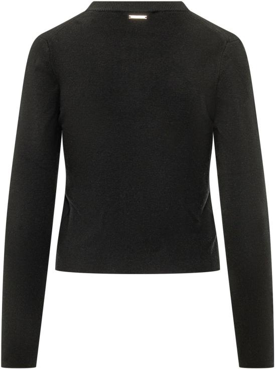 26FW 마이클 코어스 가디건 MT5617W4VR001 BLACK - MICHAEL KORS
