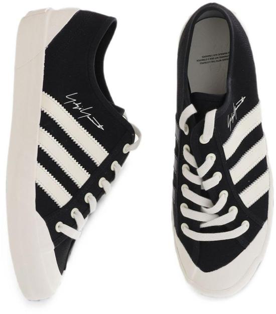 26FW 와이쓰리 스니커즈 KH9321BLACKBLACKOWHITE - Y-3