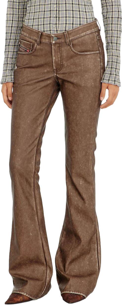 26FW 디젤 데님 팬츠 A255020NJCJ7BB BROWN - DIESEL