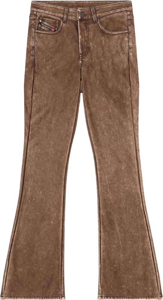 26FW 디젤 데님 팬츠 A255020NJCJ7BB BROWN
