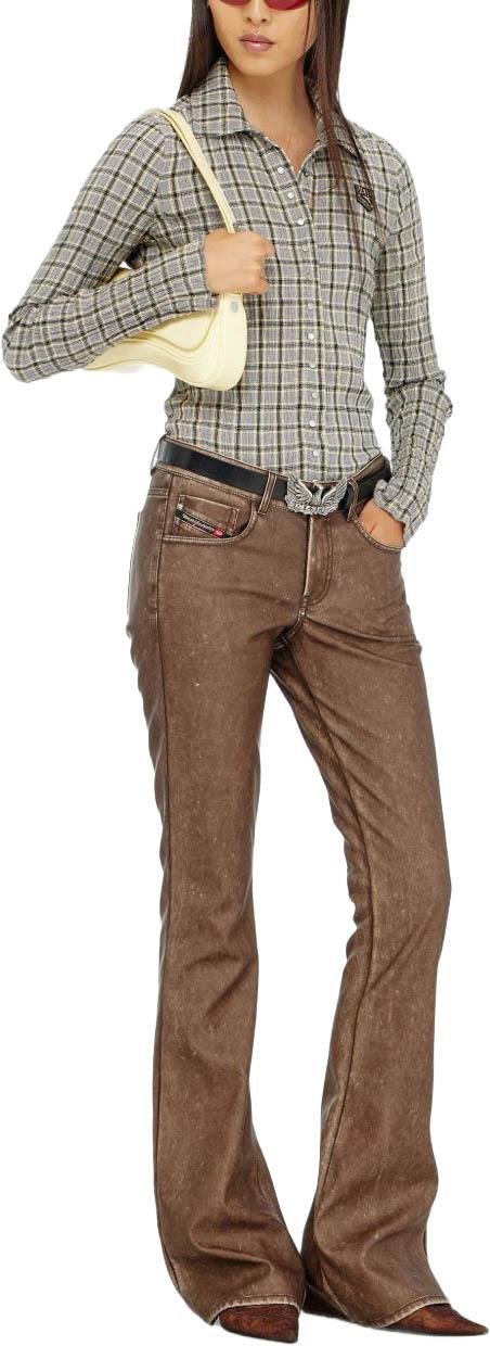 26FW 디젤 데님 팬츠 A255020NJCJ7BB BROWN - DIESEL