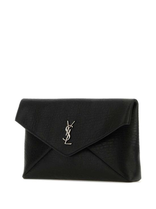 26FW 생로랑 카산드라 라지 엔벨로프 파우치 778181AACIA 1000 Nero - SAINT LAURENT