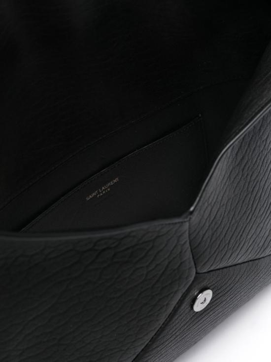 26FW 생로랑 카산드라 라지 엔벨로프 파우치 778181AACIA 1000 Nero - SAINT LAURENT