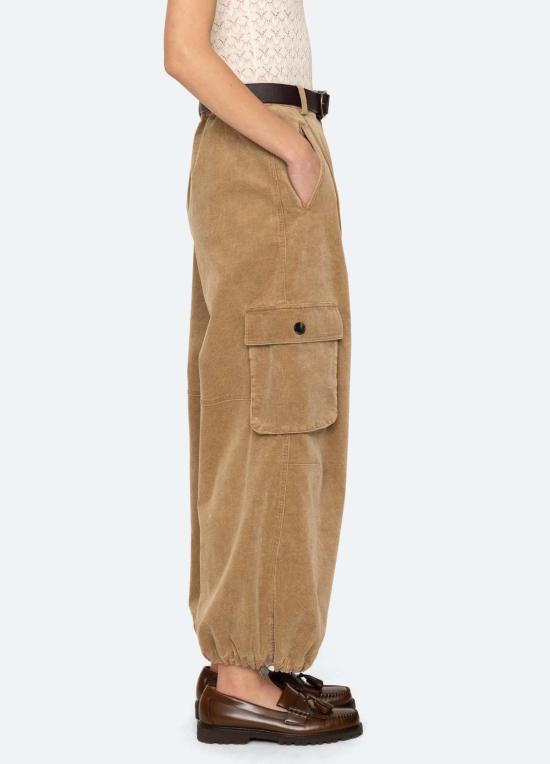  씨뉴욕 스트레이트 팬츠 AW26 085 KHAKI - SEA NY
