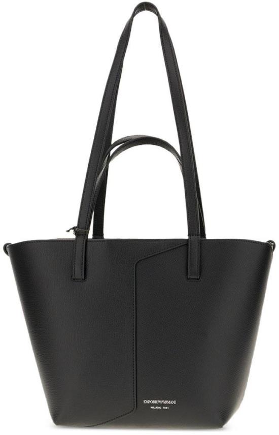 26FW 엠포리오 아르마니 토트백 EW005753AF29459UC001 BLACK - EMPORIO ARMANI
