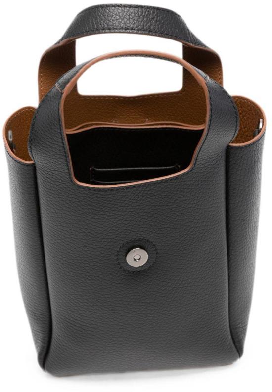 26FW 호간 토트백 KBW01XA0100QVD4276 BLACK - HOGAN