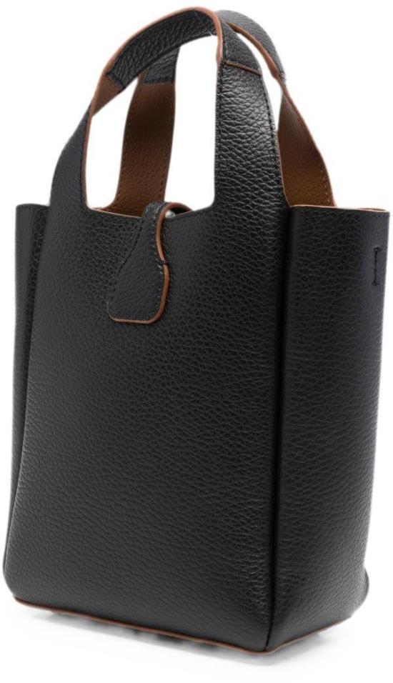 26FW 호간 토트백 KBW01XA0100QVD4276 BLACK - HOGAN