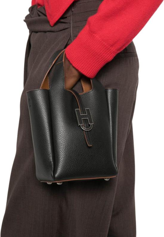 26FW 호간 토트백 KBW01XA0100QVD4276 BLACK - HOGAN