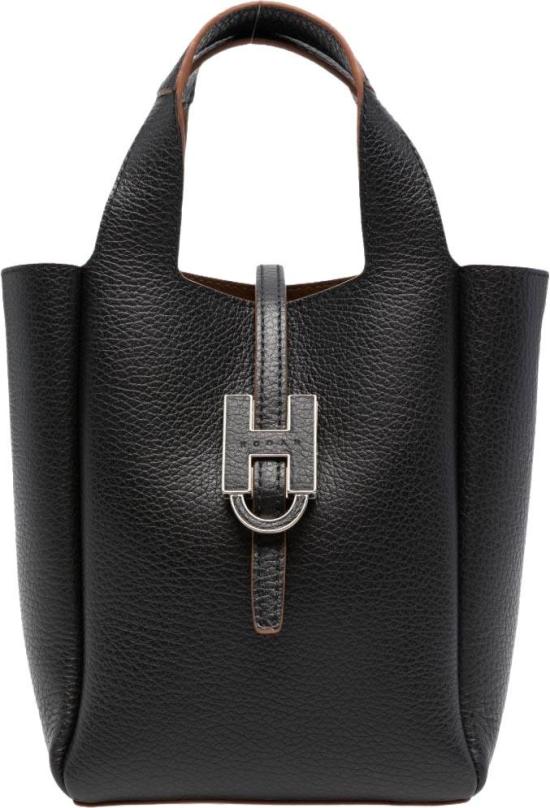 26FW 호간 토트백 KBW01XA0100QVD4276 BLACK