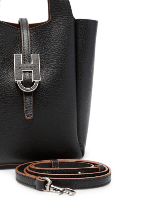 26FW 호간 토트백 KBW01XA0100QVD4276 BLACK - HOGAN