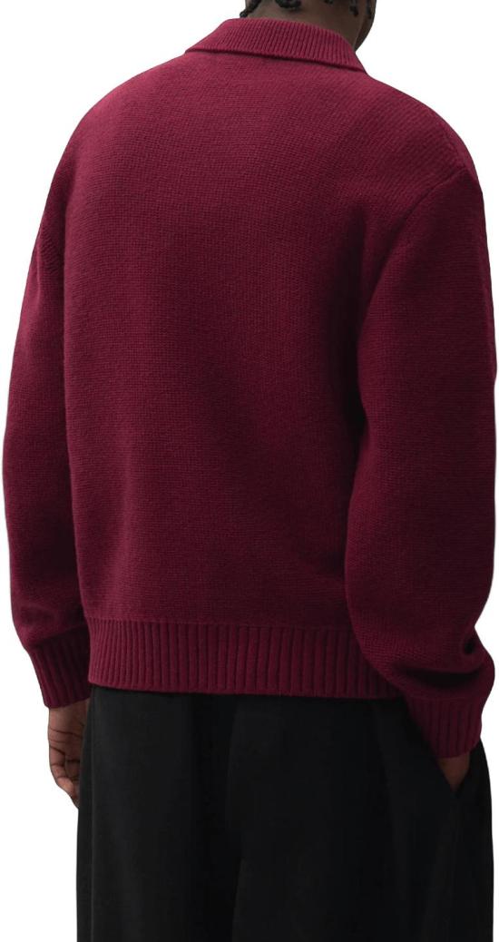 26FW 아르떼 앤트워프 베스트 ARTEANTWERP021K602ENERGYCARDIGANCARDIGANSBURGUNDY MAROON - ARTE ANTWERP