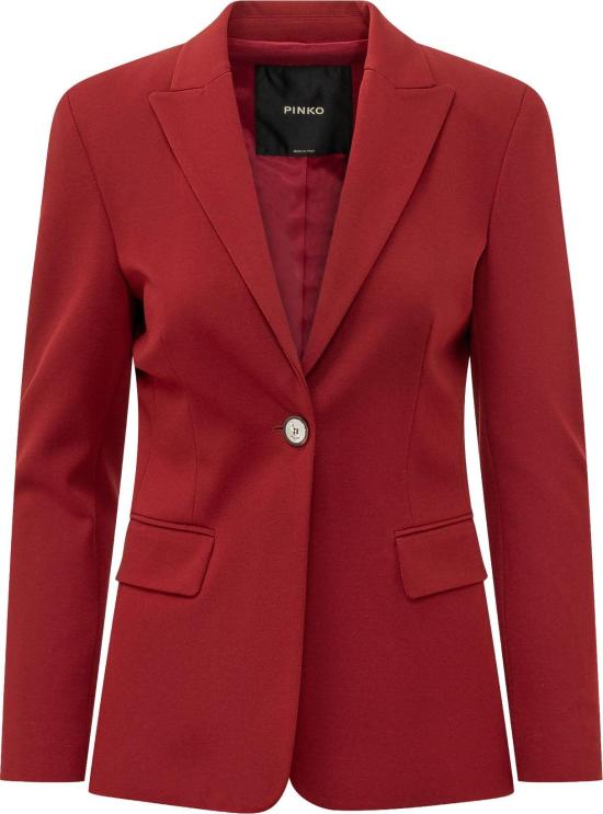 26FW 핑코 수트 자켓 104903A3AHR59 RED